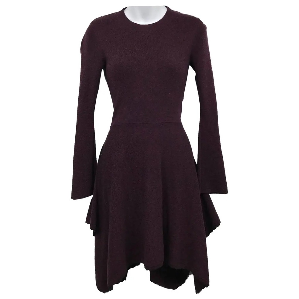 See By Chloé mini dress size XS purple Retails $400
